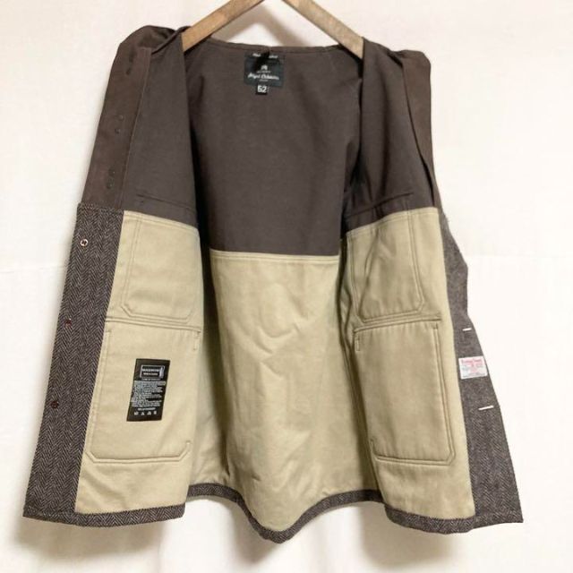 Nigel Cabourn(ナイジェルケーボン)のサイズ52！NIGELCABOURN × マッキントッシュ　カメラマンジャケット メンズのジャケット/アウター(ミリタリージャケット)の商品写真