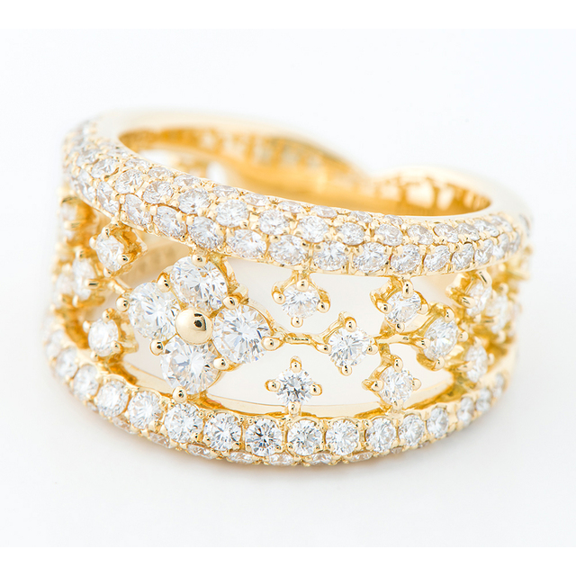 カシケイ   ダイヤモンド 計1.90 リング・指輪 レディースのアクセサリー(リング(指輪))の商品写真