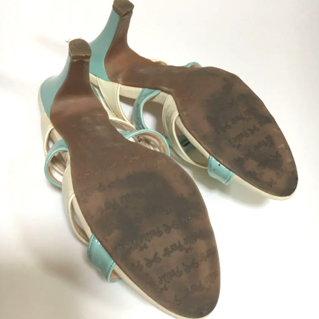 Petite Perlr   サンダル　ミュール　Ｌサイズ レディースの靴/シューズ(ミュール)の商品写真