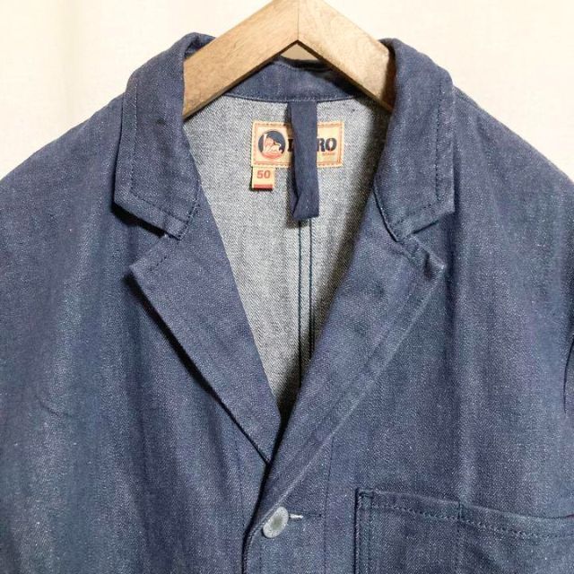 Nigel Cabourn(ナイジェルケーボン)のサイズ50！NIGEL CABOURN × LYBRO メンズのジャケット/アウター(ステンカラーコート)の商品写真