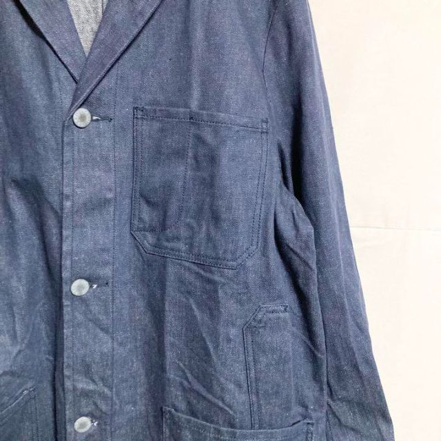 Nigel Cabourn(ナイジェルケーボン)のサイズ50！NIGEL CABOURN × LYBRO メンズのジャケット/アウター(ステンカラーコート)の商品写真