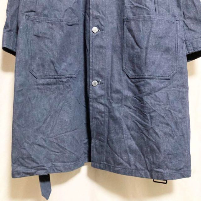 Nigel Cabourn(ナイジェルケーボン)のサイズ50！NIGEL CABOURN × LYBRO メンズのジャケット/アウター(ステンカラーコート)の商品写真