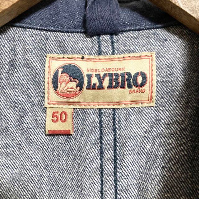 Nigel Cabourn(ナイジェルケーボン)のサイズ50！NIGEL CABOURN × LYBRO メンズのジャケット/アウター(ステンカラーコート)の商品写真