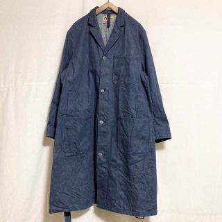 ナイジェルケーボン(Nigel Cabourn)のサイズ50！NIGEL CABOURN × LYBRO(ステンカラーコート)