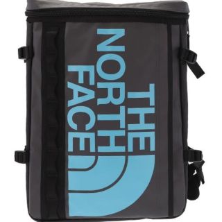 ザノースフェイス(THE NORTH FACE)の新品レア！ノースフェイスヒューズボックス３０Ｌアスファルトグレー✕ノーズブルー(バッグパック/リュック)