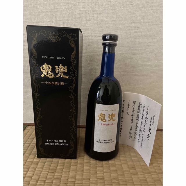 【未開栓/箱◯】十四代 蘭引酒 鬼兜 米焼酎 720ml 40% 高木酒造 山形