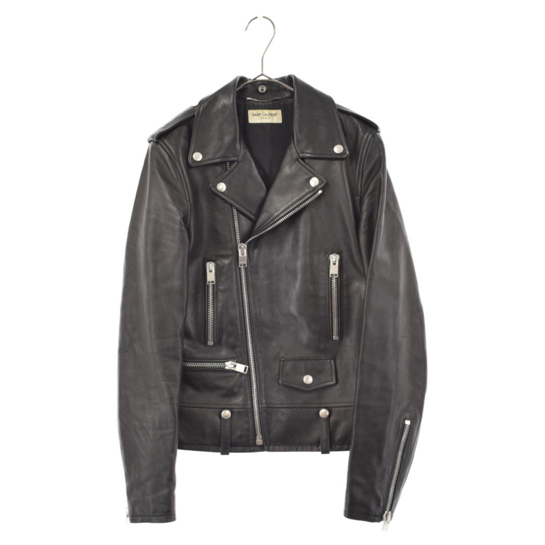 SAINT LAURENT PARIS サンローランパリ 15AW by Hedi Slimane L01 Classic Motorcycle Leather Riders Jacket 397290 Y5YA1 エディ期 クラシックモーターサイクルレザージャケット