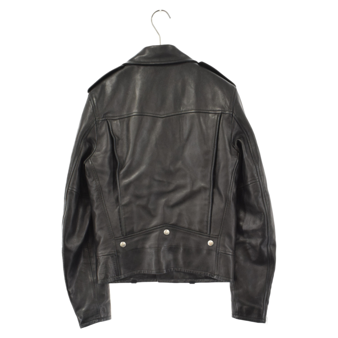 SAINT LAURENT PARIS サンローランパリ 15AW by Hedi Slimane L01 Classic Motorcycle  Leather Riders Jacket 397290 Y5YA1 エディ期 クラシックモーターサイクルレザージャケット