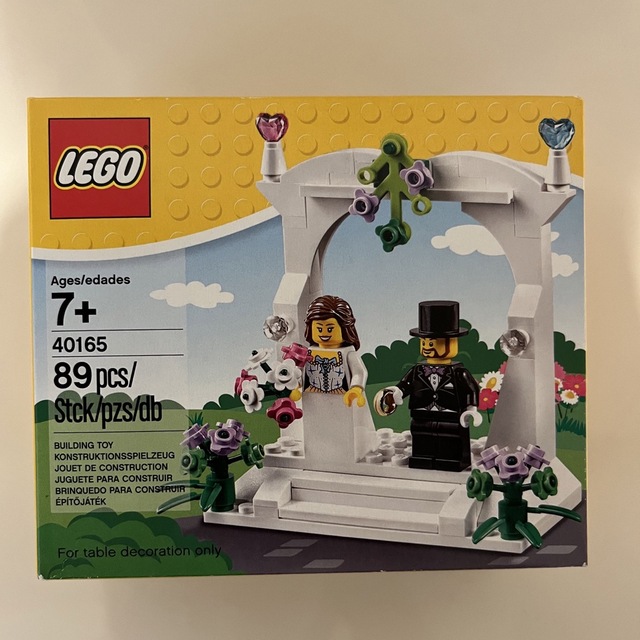 Lego(レゴ)のLEGO Wedding  エンタメ/ホビーのおもちゃ/ぬいぐるみ(キャラクターグッズ)の商品写真