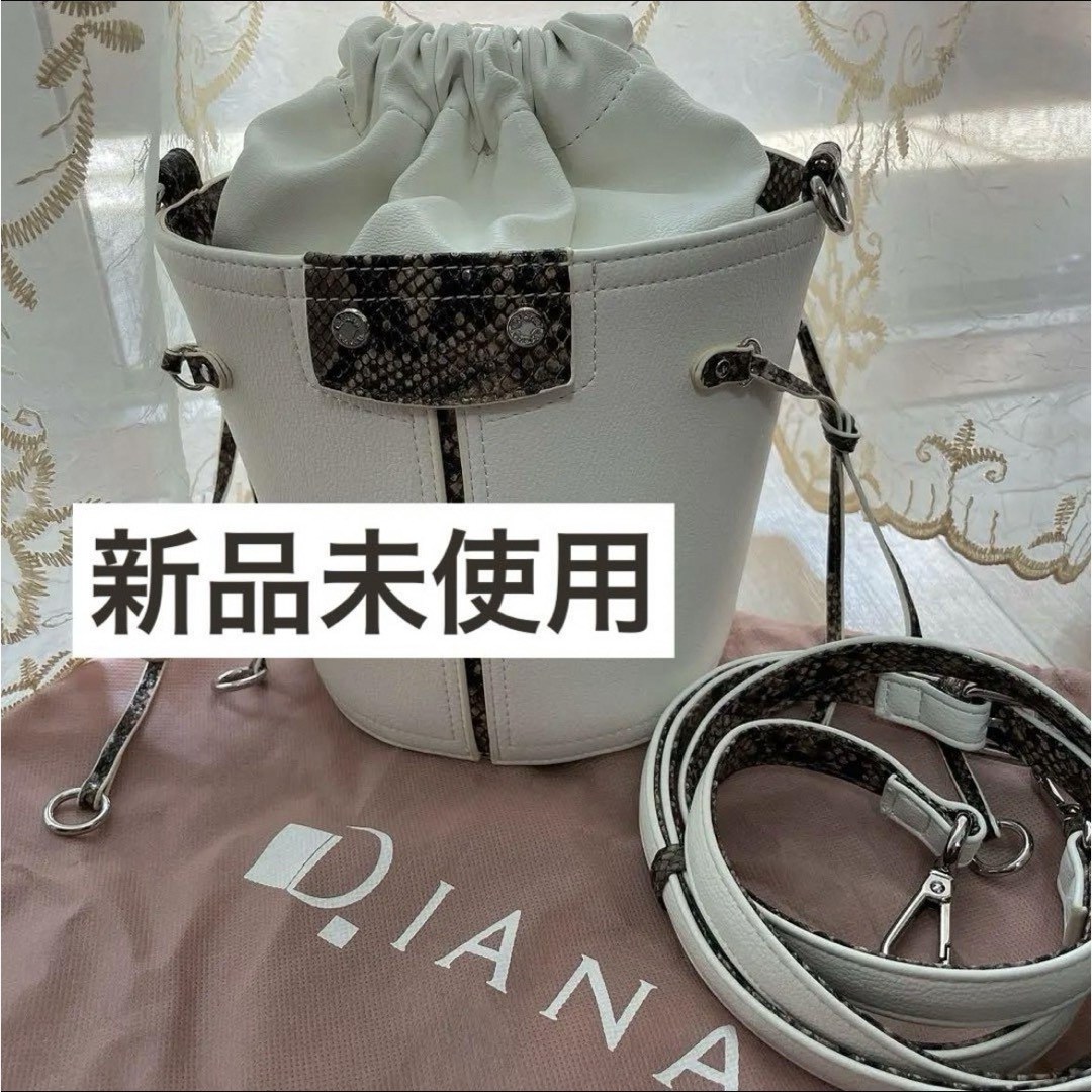 【新品 未使用】DIANA ダイアナ ショルダーバッグ