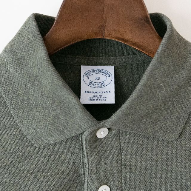 Brooks Brothers(ブルックスブラザース)の専用　ブルックスブラザーズ　ポロシャツ　XS メンズのトップス(ポロシャツ)の商品写真