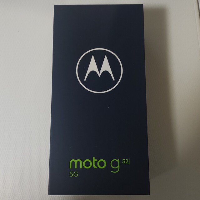 【新品】Motorola モトローラ moto g52j SIMフリー
