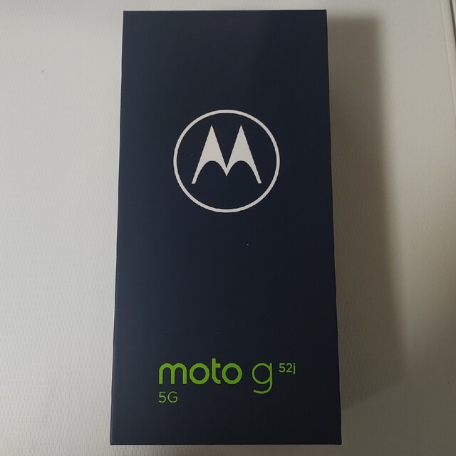 Motorola モトローラ moto g52j インクブラック SIMフリー