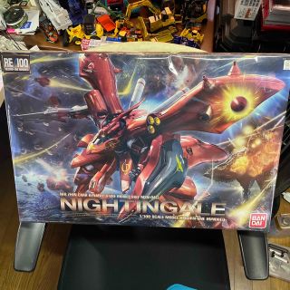 バンダイ(BANDAI)の100/1 RE100 ナイチンゲール ガンプラ(模型/プラモデル)