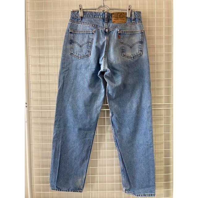 LEVI'Sリーバイス 550ジーンズ デニム 古着 W33 90s USA