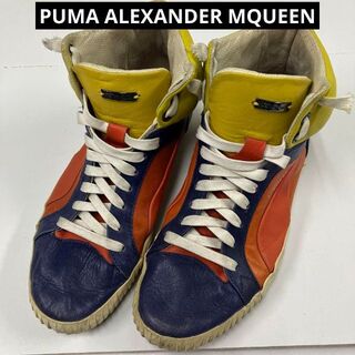 アレキサンダーマックイーン(Alexander McQueen)のPUMA ALEXANDER MQUEEN プーマ　ハイカットスニーカー(スニーカー)
