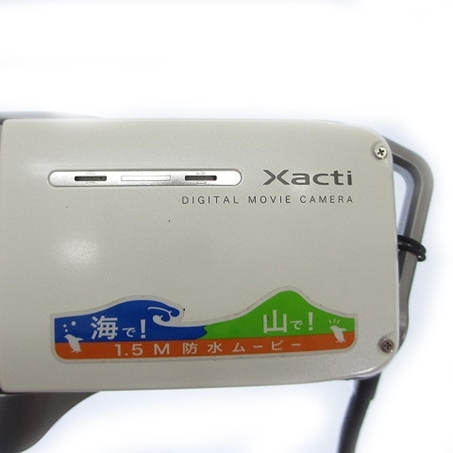 着後レビューで 送料無料
 サンヨー デジタルムービーカメラ 防水デジタルムービーカメラ Digital Xacti ザクティ DMX-CA8 SANYO チャージャー付 DMX-CA6 カメラ 6