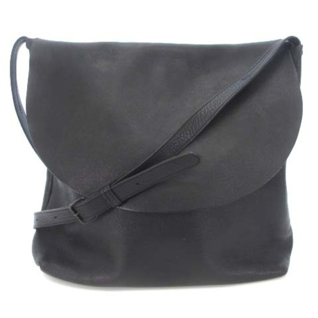 JURGEN LEHL Leather One Handle Bag Black