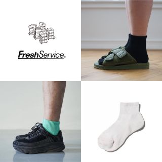 ワンエルディーケーセレクト(1LDK SELECT)の【新品】FreshService ORIGINAL SOCKS【3足】ソックス(ソックス)