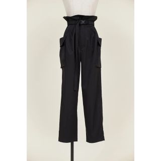 イロット(IIROT)の【完売品】iirot イロット　High Rise Band Pants(カジュアルパンツ)