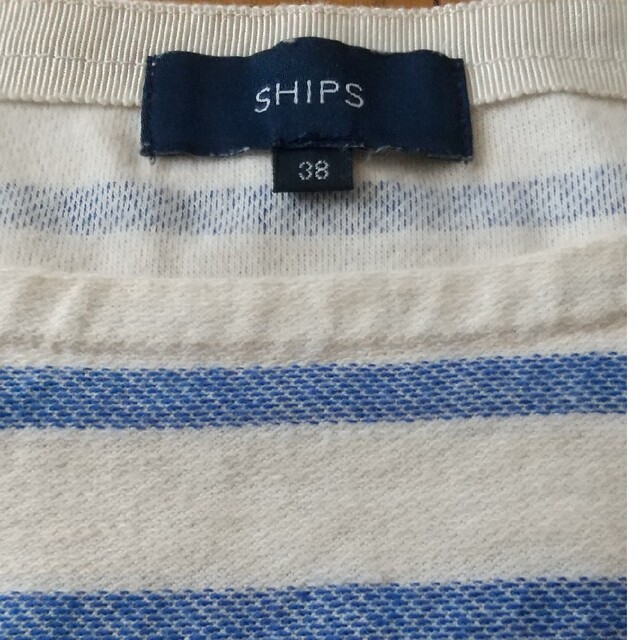 SHIPS(シップス)のSHIPS ボーダーカットソー レディースのトップス(Tシャツ(半袖/袖なし))の商品写真
