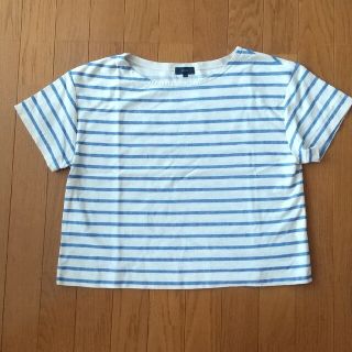 シップス(SHIPS)のSHIPS ボーダーカットソー(Tシャツ(半袖/袖なし))