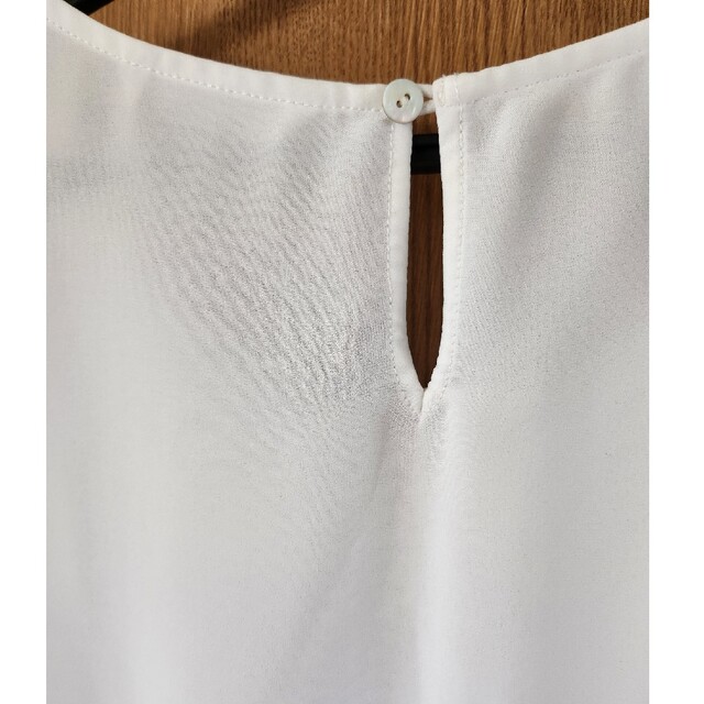 le.coeur blanc(ルクールブラン)のノースリーブブラウス レディースのトップス(シャツ/ブラウス(半袖/袖なし))の商品写真