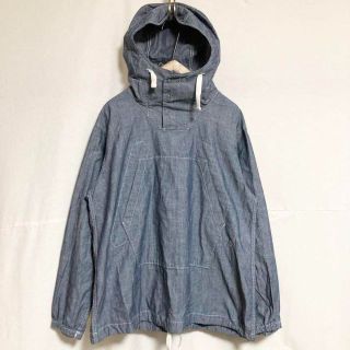 Mサイズ！ENGINEERED GARMENTS バックフラップアノラック(ミリタリージャケット)