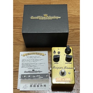 ボス(BOSS)のsound wave lab super sonic HG(エフェクター)