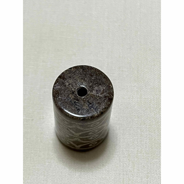 全体朱砂&希少図案!〉連座24眼天珠-