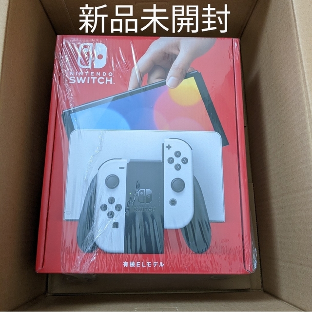 匿名配送・送料無料 Nintendo Switch 有機ELモデル ホワイト