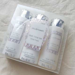 ジルスチュアート(JILLSTUART)の【JILL STUART】BathTimeSet＊White Floral(サンプル/トライアルキット)