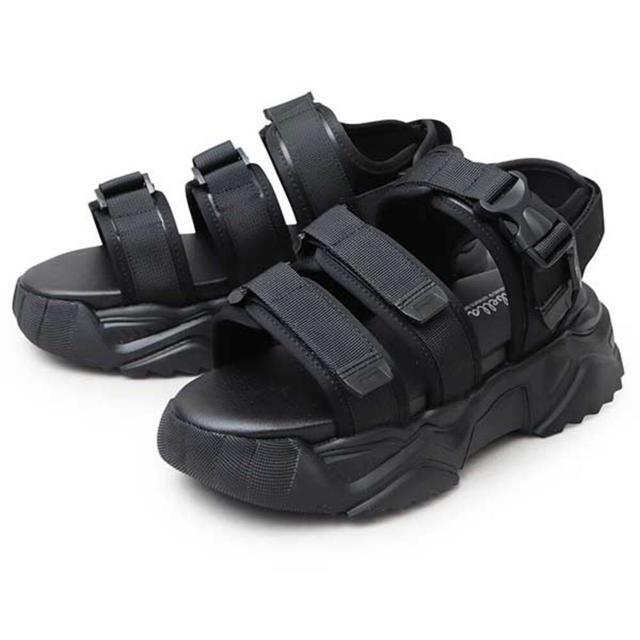 メンズglabella CHUNKY SOLE STRAP SANDALS