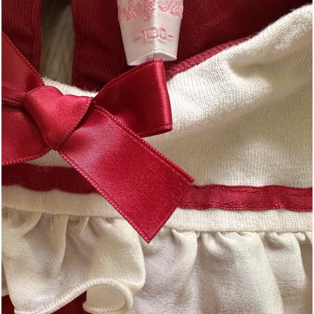 Shirley Temple(シャーリーテンプル)のシャーリーテンプル　カットソー　100cm キッズ/ベビー/マタニティのキッズ服女の子用(90cm~)(Tシャツ/カットソー)の商品写真