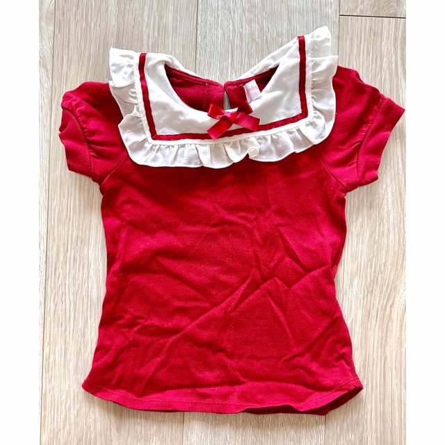 Shirley Temple(シャーリーテンプル)のシャーリーテンプル　カットソー　100cm キッズ/ベビー/マタニティのキッズ服女の子用(90cm~)(Tシャツ/カットソー)の商品写真