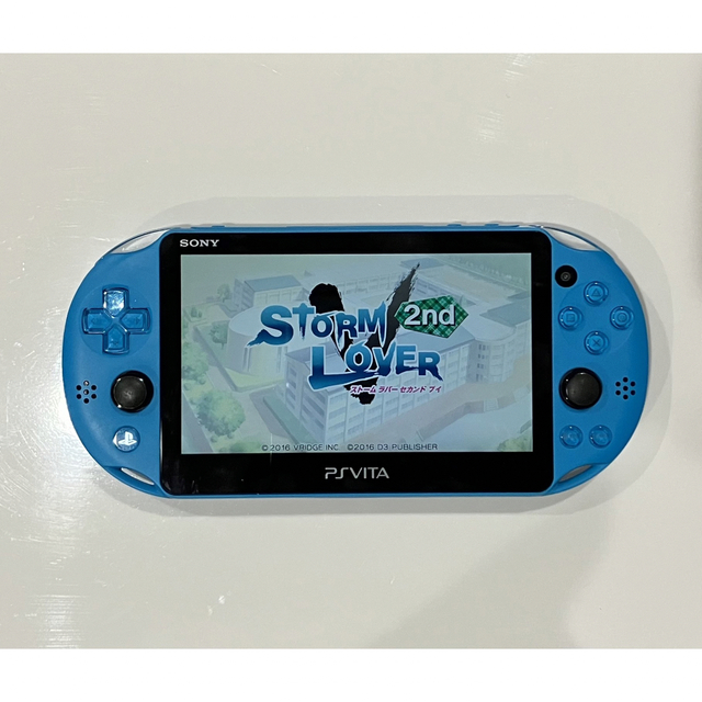 PlayStation Vita(プレイステーションヴィータ)のSTORM LOVER 2nd V エンタメ/ホビーのゲームソフト/ゲーム機本体(携帯用ゲームソフト)の商品写真