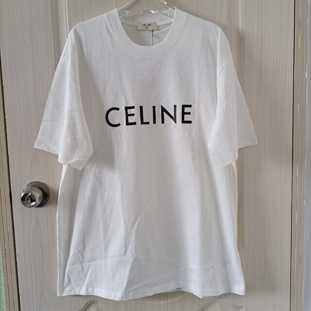 celine - Lサイズ💖限定価格♡セリーヌ Ｔシャツ□ホワイトの通販 by