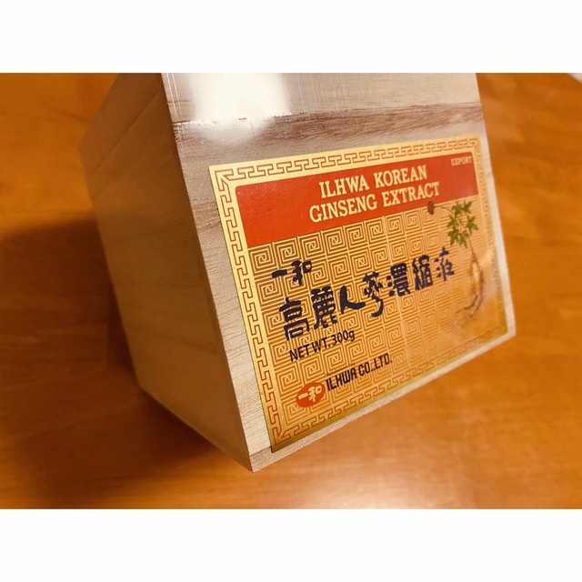 一和　高麗人参　6年根　300g 食品/飲料/酒の健康食品(健康茶)の商品写真