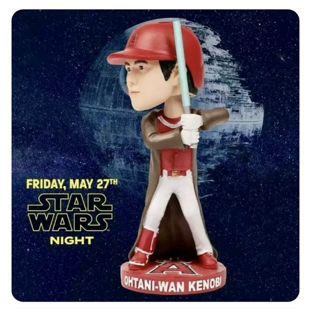 ［新品未開封］大谷翔平 ボブルヘッド STAR WARS NIGHT