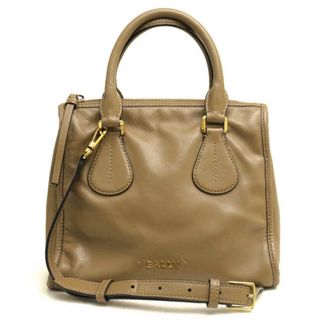 バリー(Bally)のバリー／BALLY バッグ ハンドバッグ 鞄 トートバッグ レディース 女性 女性用レザー 革 本革 オリーブ カーキ  POPPY XS.O 2WAY ショルダーバッグ(ハンドバッグ)