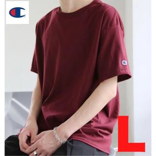 チャンピオン(Champion)の【限定価格】champion チャンピオン tシャツ ビックシルエット L(Tシャツ/カットソー(半袖/袖なし))