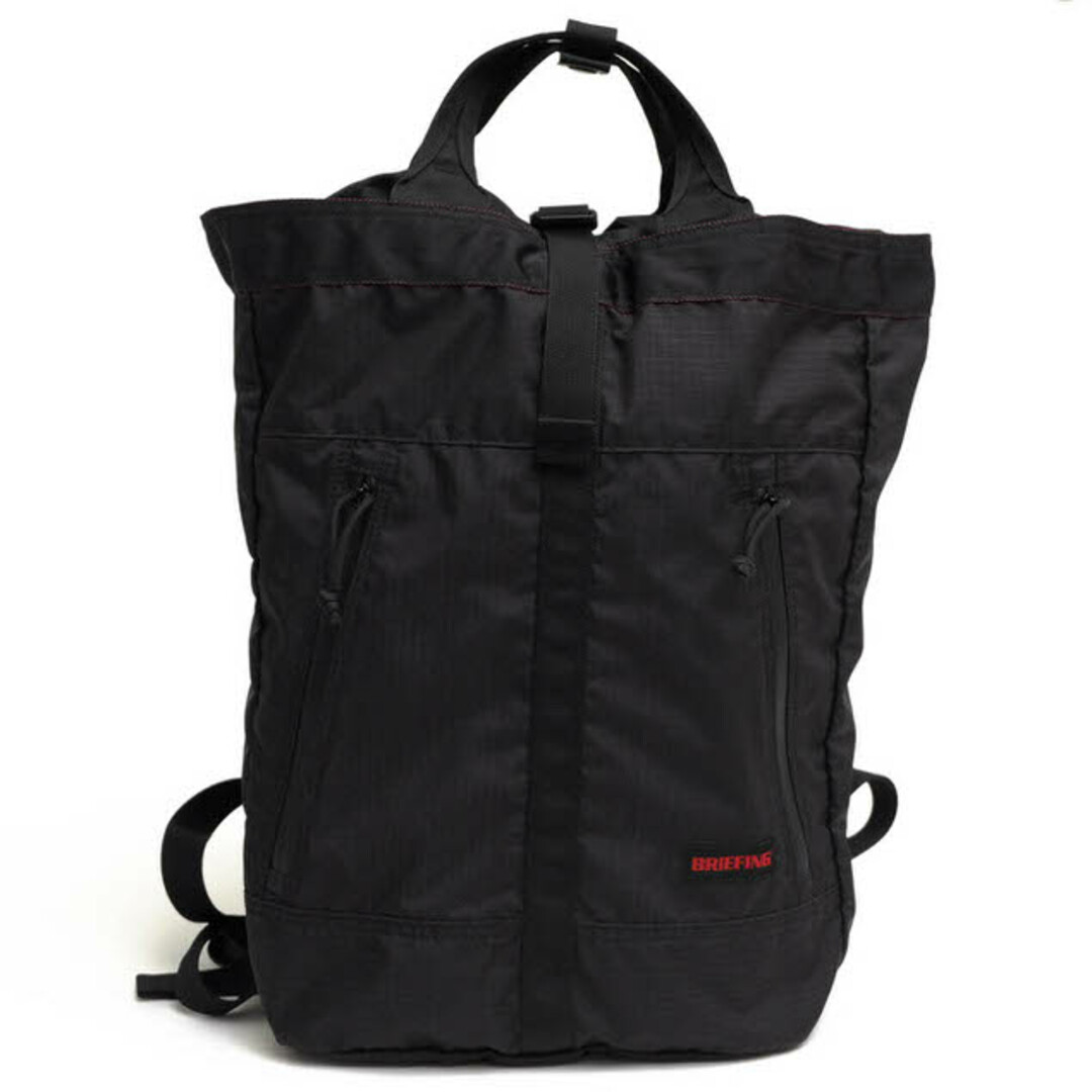 ブリーフィング／BRIEFING リュック バッグ バックパック メンズ 男性 男性用ナイロン ブラック 黒  BRA193P52 ALG GEAR PACK SP Active Lifestyle Gear 2WAY トートバッグ デイパックメンズ