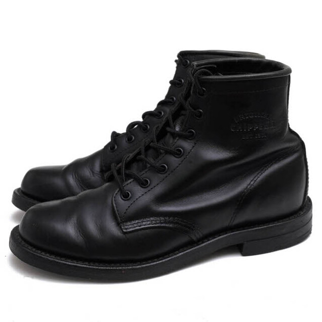 CHIPPEWA - チペワ／CHIPPEWA ワークブーツ シューズ 靴 メンズ 男性 男性用レザー 革 本革 ブラック 黒 1901M82