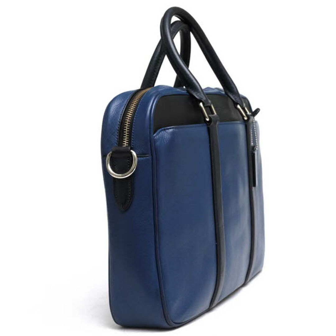 コーチ/COACH バッグ ブリーフケース ビジネスバッグ 鞄 ビジネス メンズ 男性 男性用レザー 革 本革 ブルー 青 F56018 Perry Slim Brief In Colorblock ペリー スリムブリーフ カラーブロック ノートPC収納可 コーチ/COACH バッグ ブリーフケース ビジネスバッグ 鞄 ビジネス メンズ 男性 男性用レザー 革 本革 ブルー 青 F56018 Perry Slim Brief In Colorblock ペリー スリムブリーフ カラーブロック ノートPC収納可
