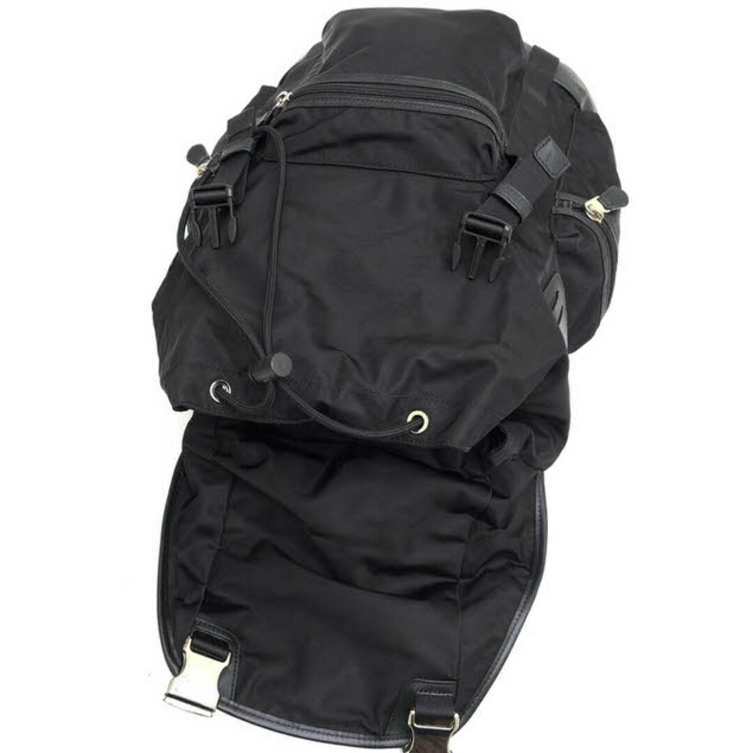 COACH(コーチ)のコーチ／COACH リュック バッグ バックパック メンズ 男性 男性用ナイロン レザー 革 本革 ブラック 黒  F71884 TREK PACK IN NYLON トレックパック デイパック メンズのバッグ(バッグパック/リュック)の商品写真