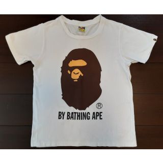 アベイシングエイプ(A BATHING APE)のA BATHING APE(アベイシングエイプ)Tシャツ　レディースＳ　エイプ(Tシャツ(半袖/袖なし))