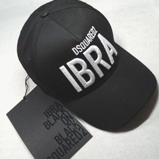 ディースクエアード(DSQUARED2)の●新品/正規品● D SQUARED2 ロゴ　IBRA BASEBALL CAP(キャップ)