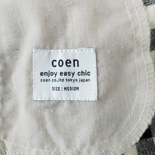 coen(コーエン)のcoen　コーエンスカート　Mサイズ　リネンブレンドスカート レディースのスカート(ロングスカート)の商品写真