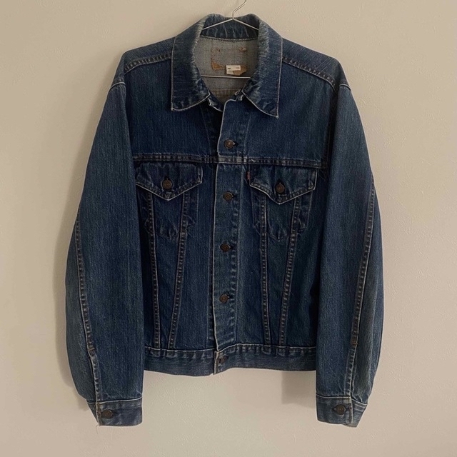 Levi's リーバイス デニムジャケット 1970年代 70's ボタン裏5239sのLevi