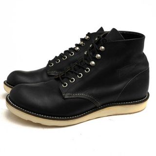 レッドウィング/RED WING ワークブーツ シューズ 靴 メンズ 男性 男性